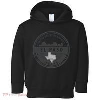 El Paso Texas Toddler Hoodie thumb 0