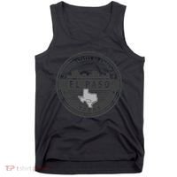 El Paso Texas Tank Top thumb 0