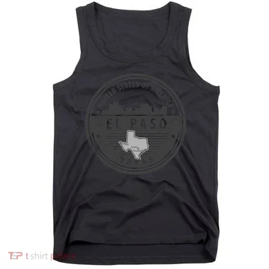 El Paso Texas Tank Top