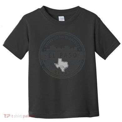 El Paso Texas Toddler T-Shirt