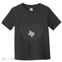 El Paso Texas Toddler T-Shirt thumb 0