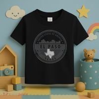 El Paso Texas Toddler T-Shirt thumb 3