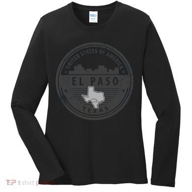 El Paso Texas Women's Long Sleeve Shirt