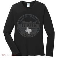 El Paso Texas Women's Long Sleeve Shirt thumb 0