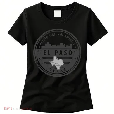 El Paso Texas Women's T-Shirt