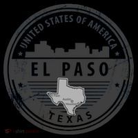 El Paso Texas Women's T-Shirt thumb 6