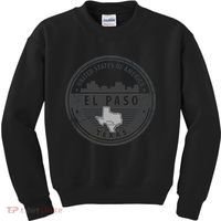 El Paso Texas Kids Sweatshirt thumb 0