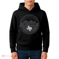 El Paso Texas Kids Hoodie thumb 4