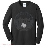 El Paso Texas Kids Long Sleeve Shirt thumb 0