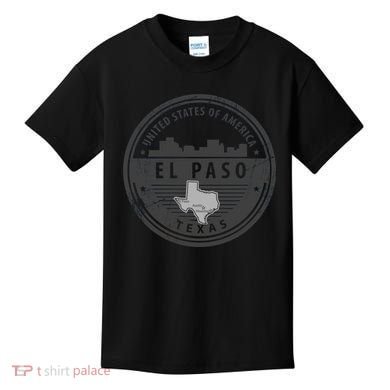 El Paso Texas Kids T-Shirt