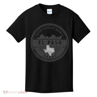 El Paso Texas Kids T-Shirt