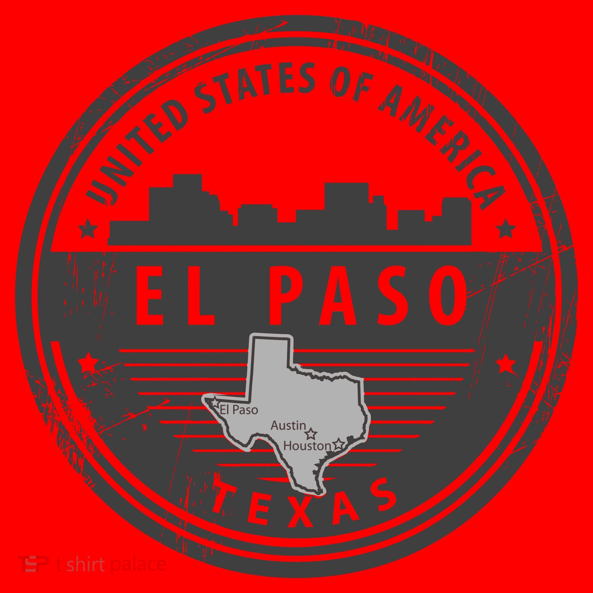 El Paso Texas Santa Hat