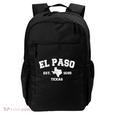 El Paso Texas Est. 1690 Vintage Backpack
