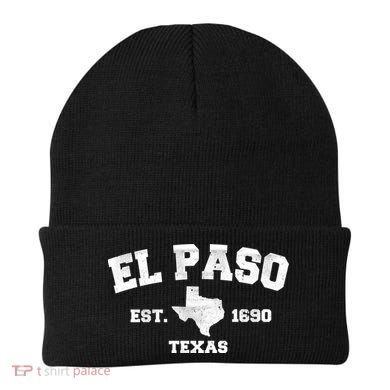 El Paso Texas Est. 1690 Vintage Beanie
