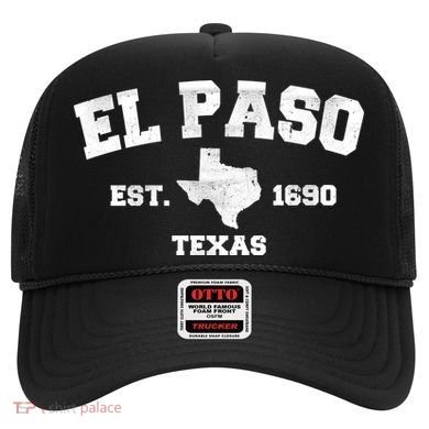 El Paso Texas Est. 1690 Vintage Hat