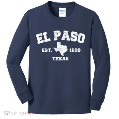 Kids Long Sleeve Shirt