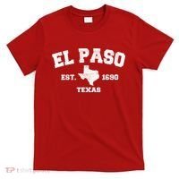 El Paso Texas Est. 1690 Vintage T-Shirt thumb 0