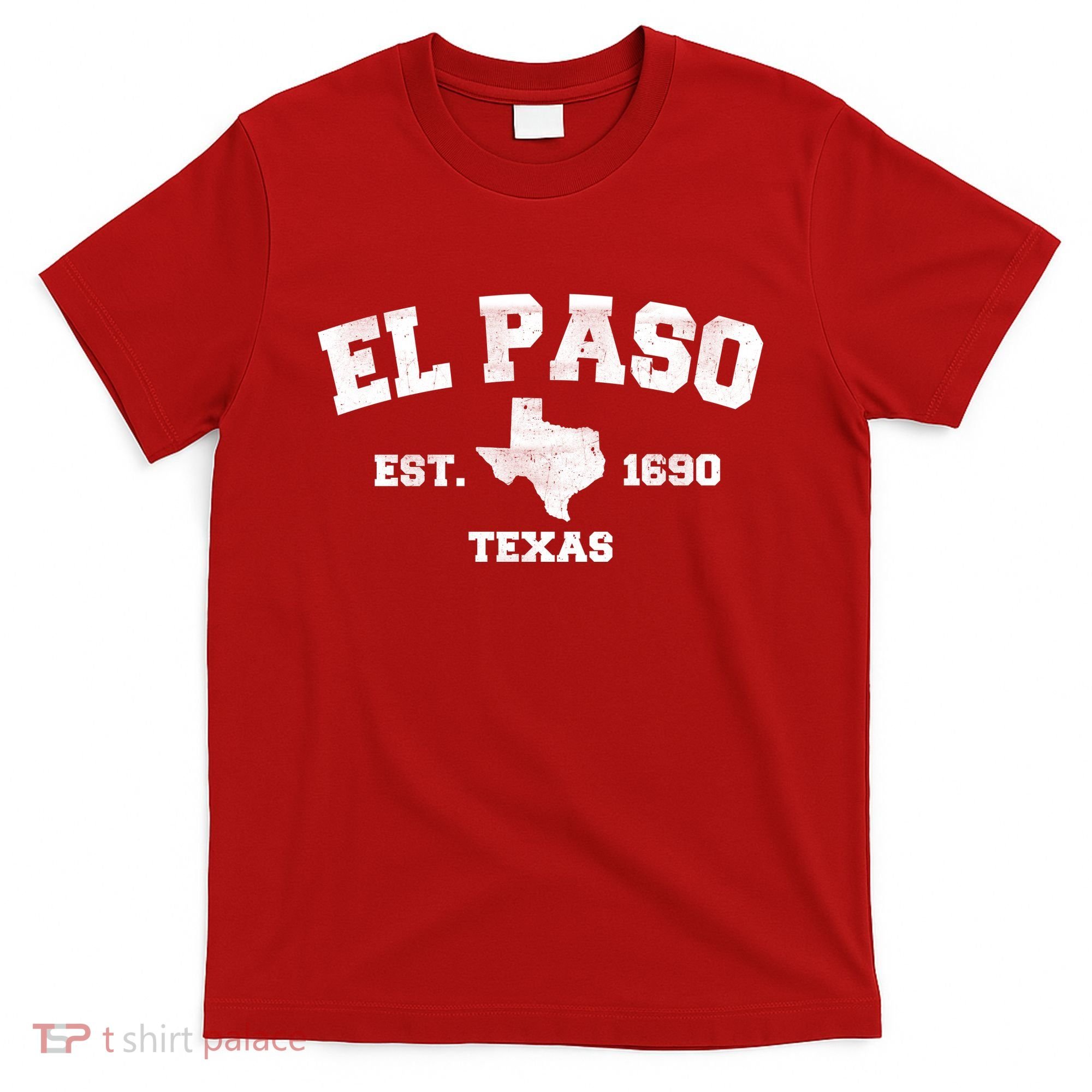 El Paso Texas Est. 1690 Vintage T-Shirt