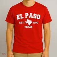 El Paso Texas Est. 1690 Vintage T-Shirt thumb 3