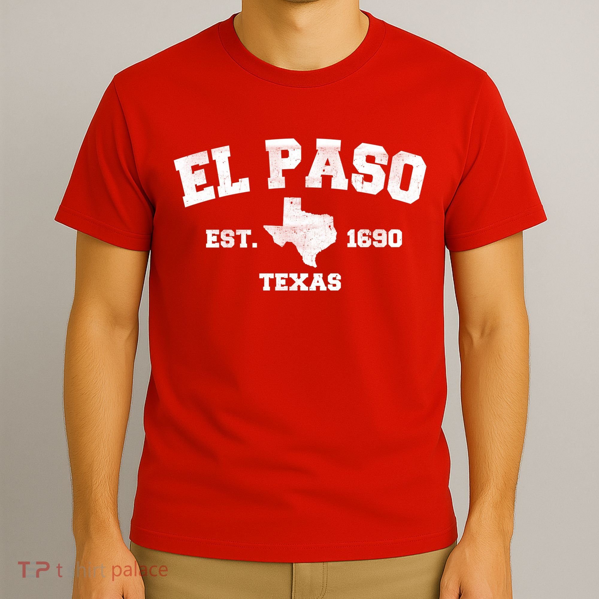 El Paso Texas Est. 1690 Vintage T-Shirt