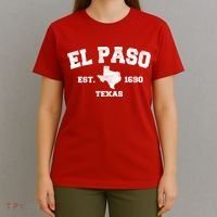 El Paso Texas Est. 1690 Vintage T-Shirt thumb 4