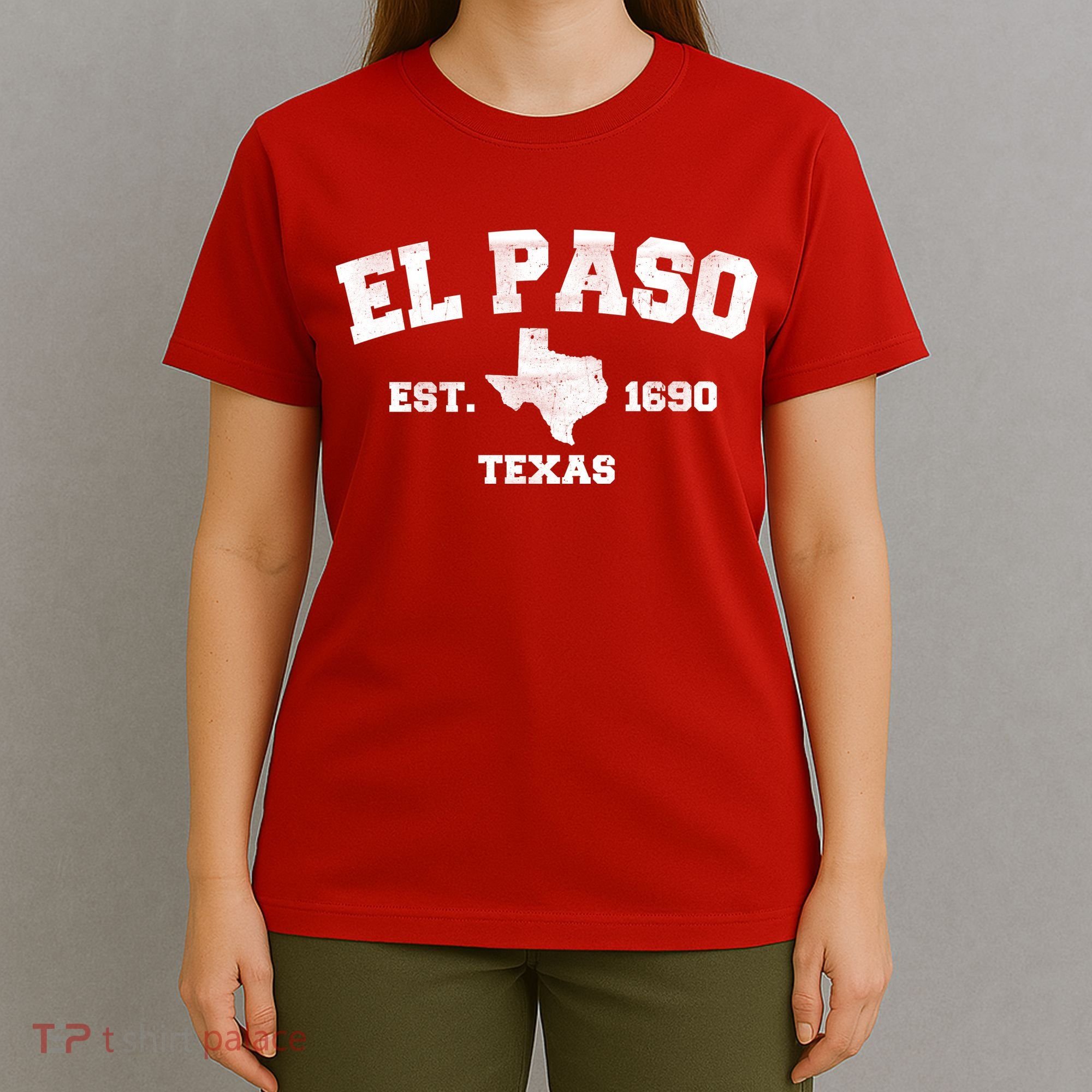 El Paso Texas Est. 1690 Vintage T-Shirt