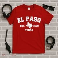El Paso Texas Est. 1690 Vintage T-Shirt thumb 5