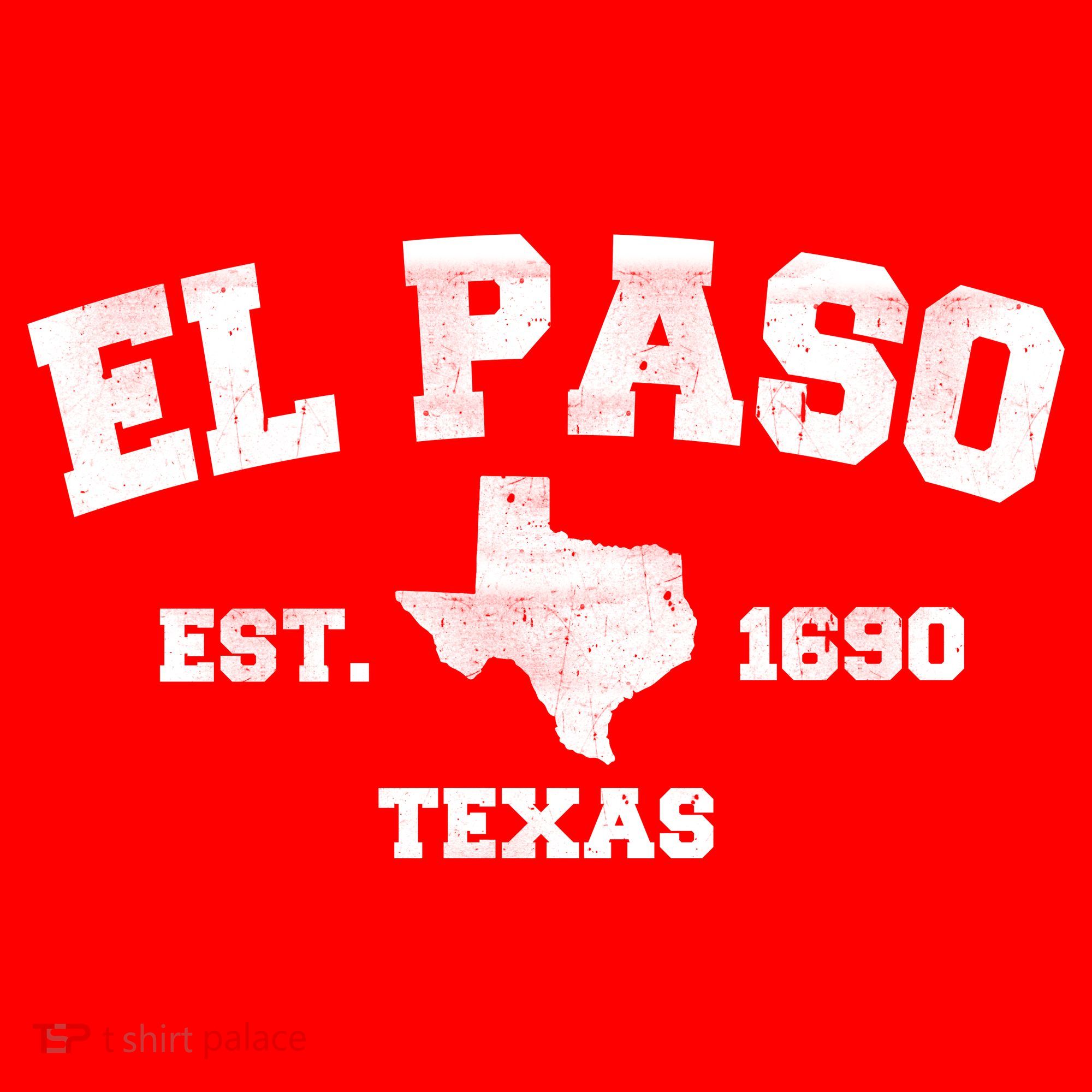 El Paso Texas Est. 1690 Vintage T-Shirt