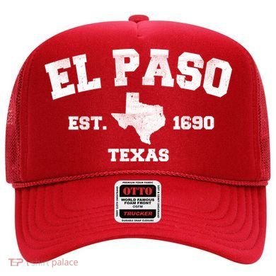 El Paso Texas Est. 1690 Vintage Hat