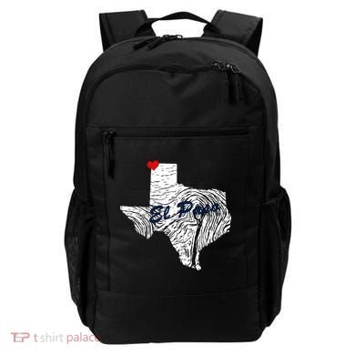 El Paso Texas State Backpack