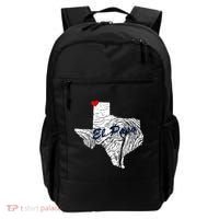 El Paso Texas State Backpack thumb 0