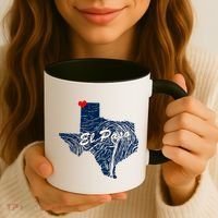 El Paso Texas State Coffee Mug thumb 3