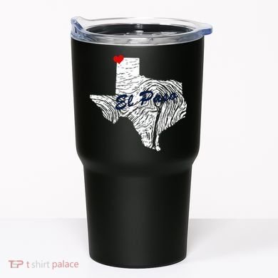 El Paso Texas State Tumbler