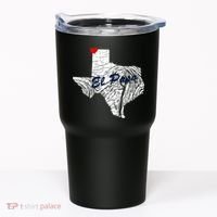 El Paso Texas State Tumbler thumb 0