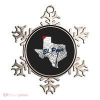 El Paso Texas State Ornament thumb 0