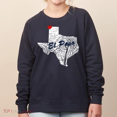 El Paso Texas State Women's Sweatshirt