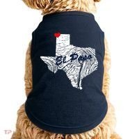 El Paso Texas State Doggie Tank thumb 0