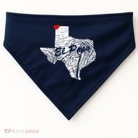 El Paso Texas State USA-Made Doggie Bandana thumb 0