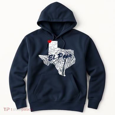 El Paso Texas State Hoodie