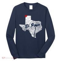 El Paso Texas State Long Sleeve Shirt thumb 0