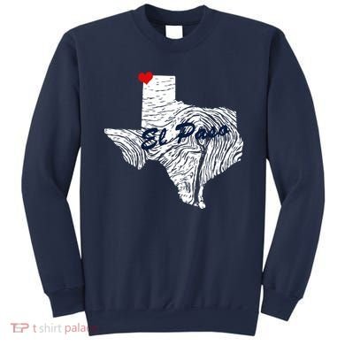 El Paso Texas State Sweatshirt