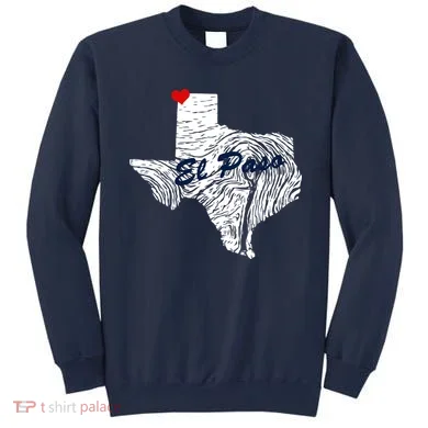 El Paso Texas State Sweatshirt