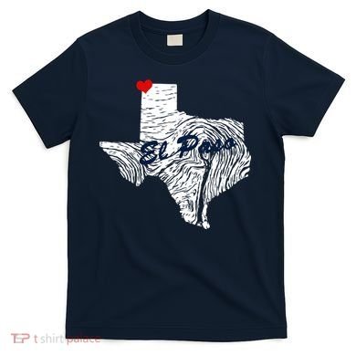 El Paso Texas State T-Shirt