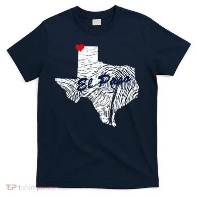 El Paso Texas State T-Shirt