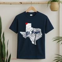 El Paso Texas State T-Shirt thumb 2