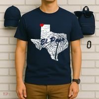 El Paso Texas State T-Shirt thumb 6