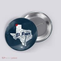 El Paso Texas State Button thumb 0