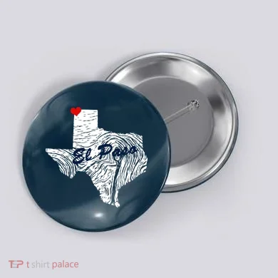 El Paso Texas State Button