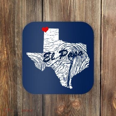 El Paso Texas State Coaster