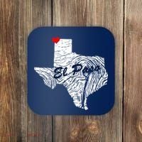 El Paso Texas State Coaster thumb 0